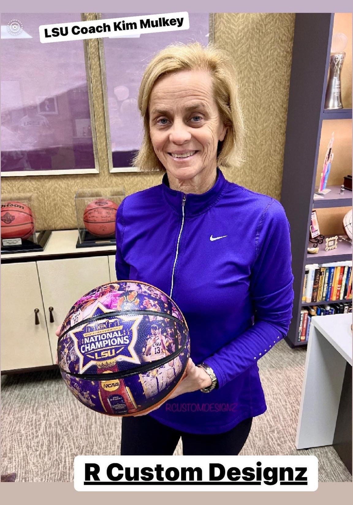 Gift for Basketball Coach | Coach Basketball | Coach Gift | Picture Basketball | Basketball Gift | Custom Basketball | Basketball Coach