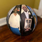 Gift for Basketball Coach | Coach Basketball | Coach Gift | Picture Basketball | Basketball Gift | Custom Basketball | Basketball Coach