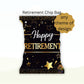 Retirement Chip Bag Party Favor Template | Retirement Party Chip Wrap | Digital Chip Bag | Woman Party Chip Bag | Chip Bags | Retirement