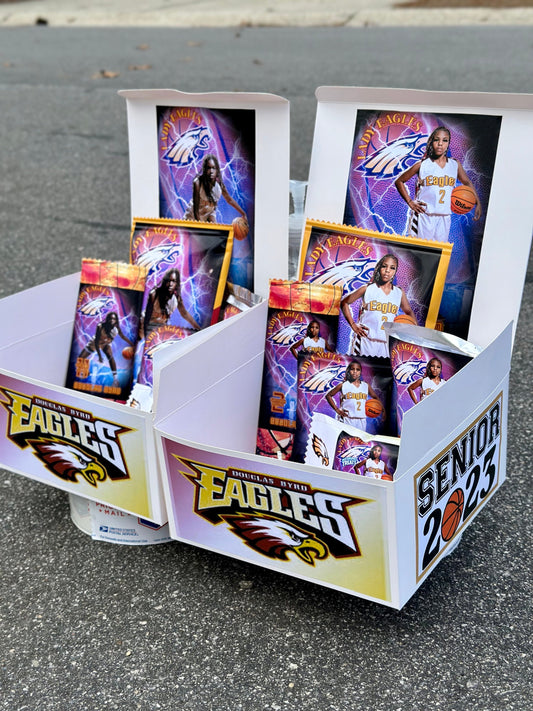Custom Gift Box, Gift Box, Box for Gift, Grad Gift Box, Customized Box, Treat Box, Senior Night, College Grad, Sports Box, Senior Gift Box