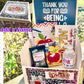 End of School Year Teacher Gift, Teacher Gift, Teacher, Teacher Gift Box, Teacher Appreciation Gift, Gift for Teachers, Treat Box, Snack Box
