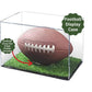 Football Case, Ball Display Case for Football , Football Case, Acrylic Case for Sport Ball, Football Storage Display Case, Acrylic Case