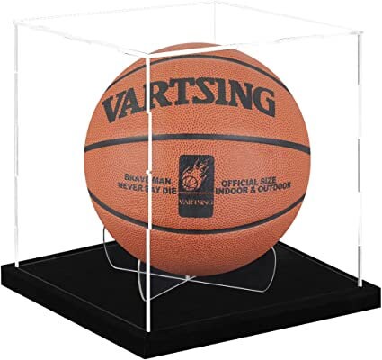 Basketball Case, Ball Display Case for Basketball, Basketball Case, Acrylic Case for Sport Ball, Basktball Storage Display Case, Ball Case