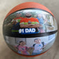Fathers Gift | Basketball | Dad Basketball | Fathers Sports Gift | Picture Basketball | Basketball Gift | Gift for Dad | Sports Dad | Sports