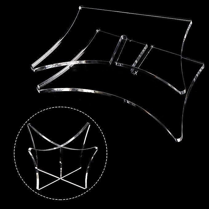 Sports Ball Acrylic Stand Holder, Ball Display Stand for Basketball, Football Base, Acrylic Base for Sport Ball, Stand For Basketball, Stand