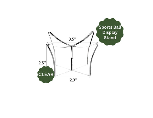 Sports Ball Acrylic Stand Holder, Ball Display Stand for Basketball, Football Base, Acrylic Base for Sport Ball, Stand For Basketball, Stand