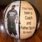 Fathers Gift | Basketball | Dad Basketball | Fathers Sports Gift | Picture Basketball | Basketball Gift | Gift for Dad | Sports Dad | Sports